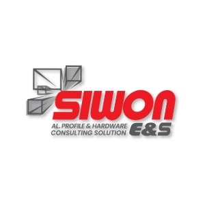 SIWON E&amp;S (지원이앤에스) 로고